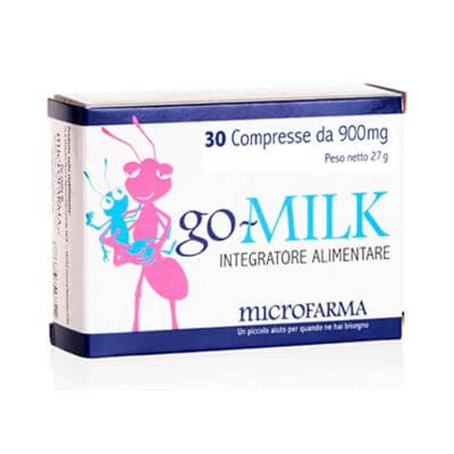 Go-melk 30 tabletten