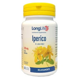 Longlife St. John's Wort 60 vegetarian capsules