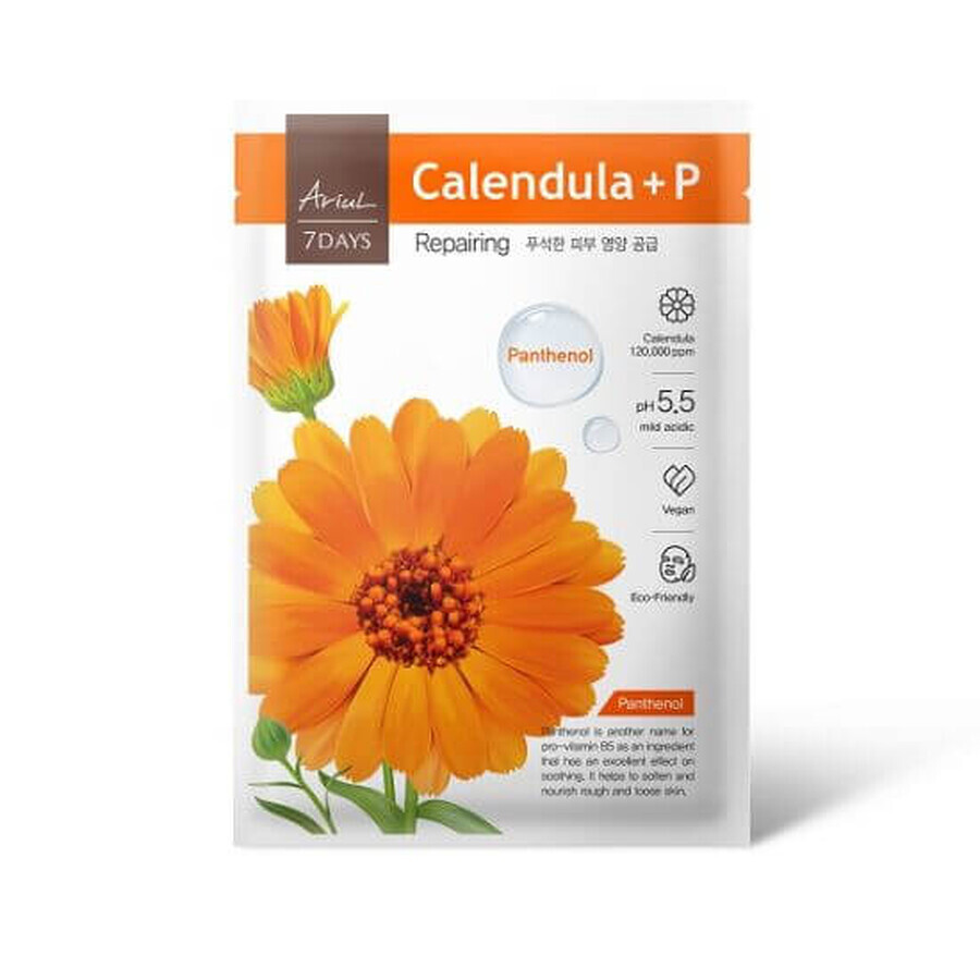 Comprar 7Days Plus Mascarilla de Caléndula y Pantenol, 1 pieza, Ariul 7Days Plus Mascarilla de Caléndula y Pantenol, 1 pieza, Ariul