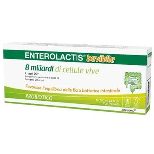 Enterolactis drinkbaar 6 flacons x 10 ml