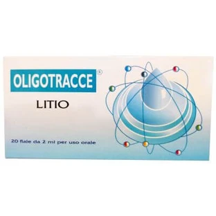 Oligotrace Lithium 20 Fläschchen 2 ml