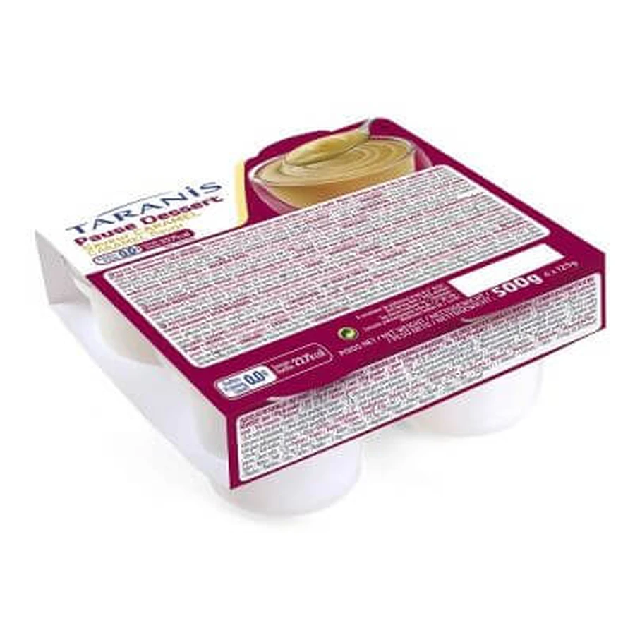 Taranis dessert break caramel 4 x 125 g