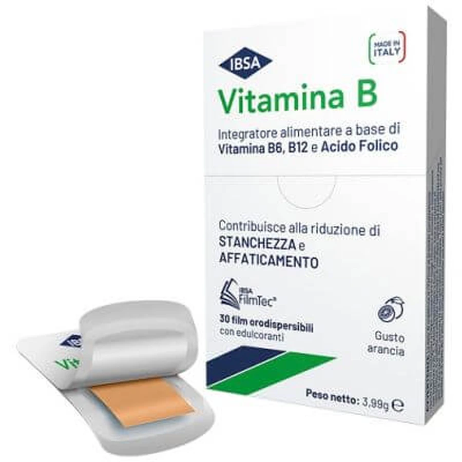 Vitamin b ibsa 30 oral film