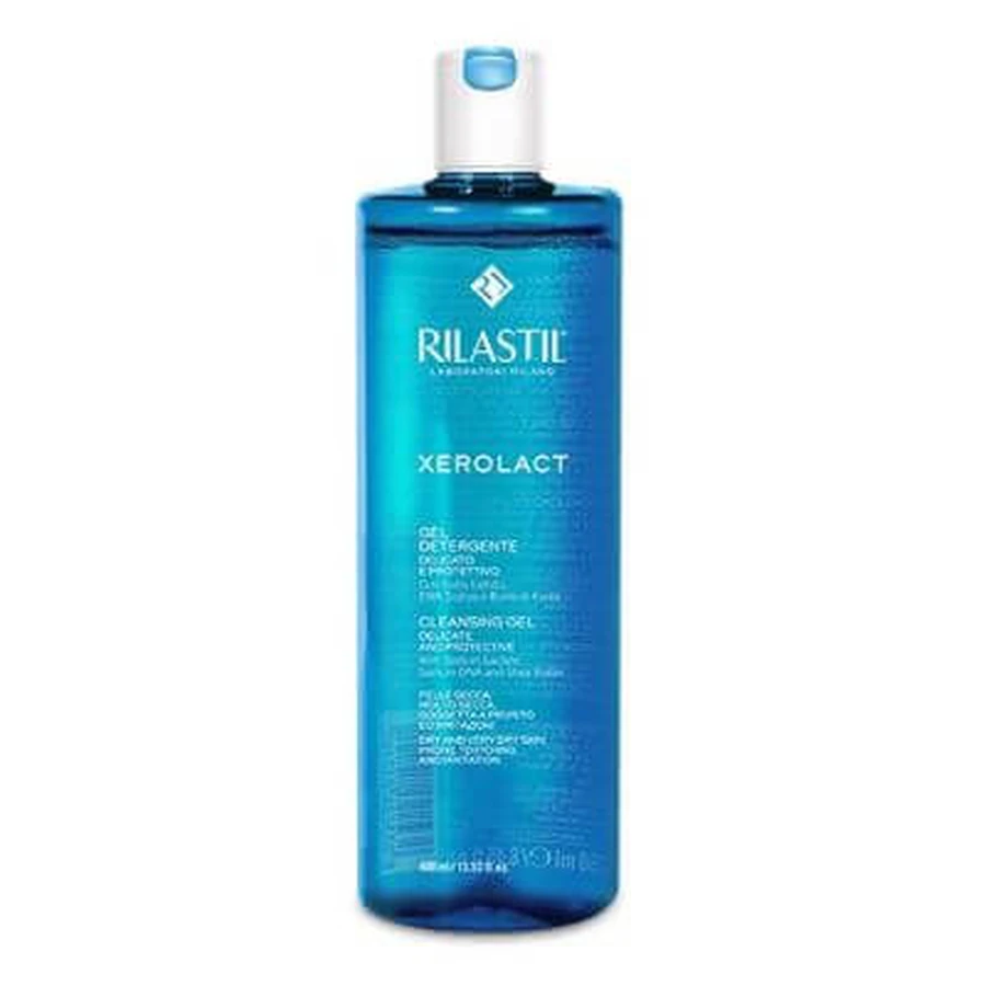 Rilastil xerolact cleansing gel 400 ml