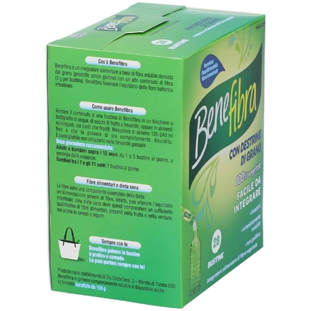 Benefiber (Benefibra) powder 28 sachets 3.5 g