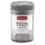 Swisse biotin + zinc 40 gummies