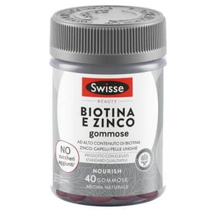 Swisse biotine + zinc 40 gommes