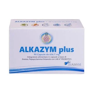 Alkazym plus 90 capsules