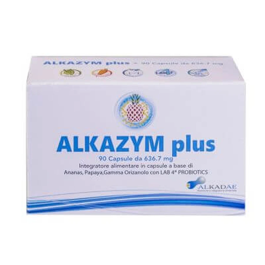 Alkazym plus 90 capsules