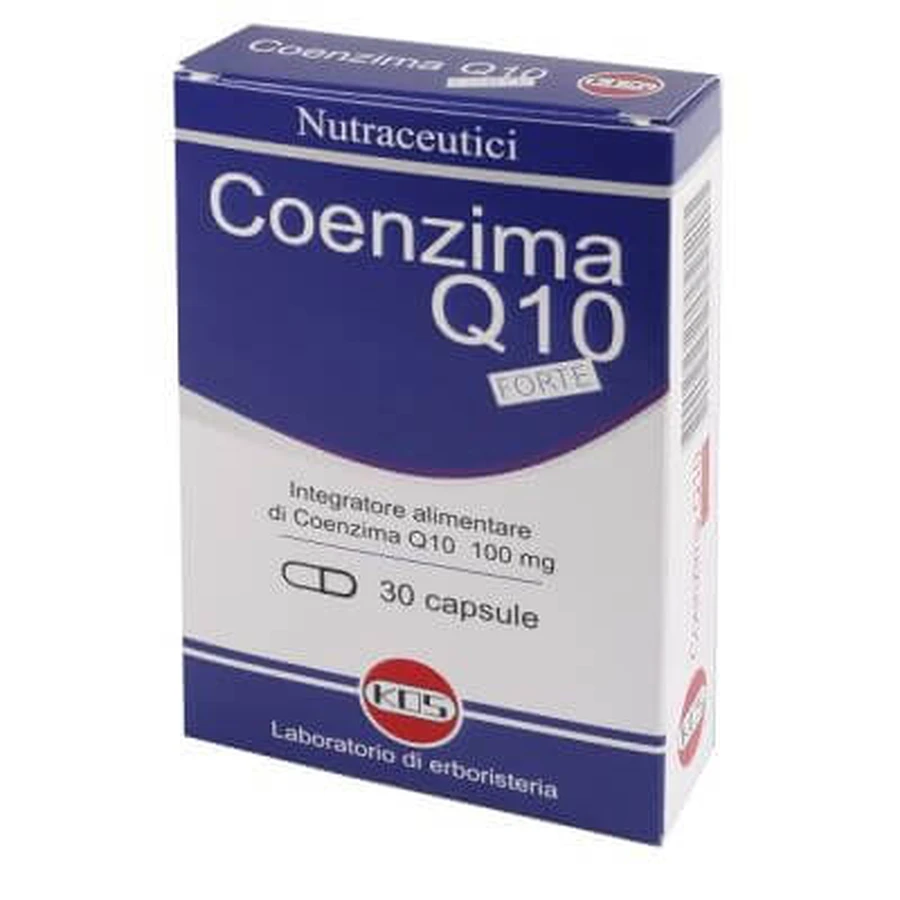 Coenzima q10 forte 30 cápsulas