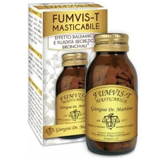 Fumvis t masticable 180 comprimidos