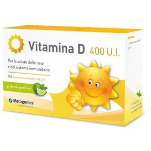Vitamin d 400 ui 168 tablets