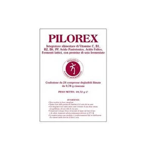 Pilorex 24 comprimidos