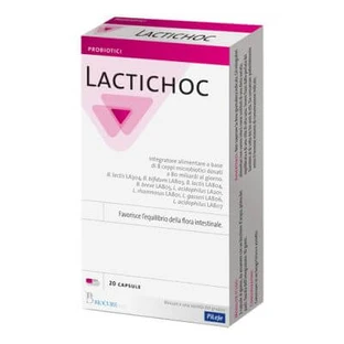 Lactichoc 20 capsules