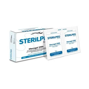 Sterilpeg macrogol 3350 10 bipartite sachets 10 g