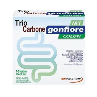 Triocarbone swelling ibs 10 2 g + 1.5 g duocam pouches