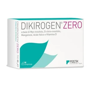 Dikirogen cero 30 comprimidos