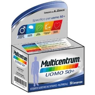 Multicentrum men 50+ 30 comprimés