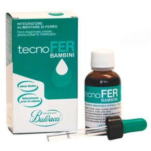 Tecnofer niños gotas 30 ml