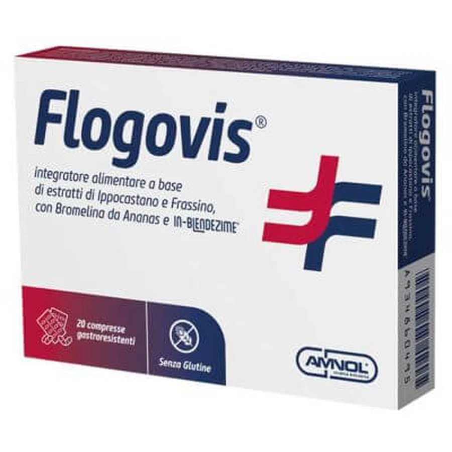 Flogovis 20 Tabletten 800 mg