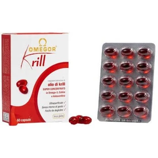 Omegor krill 60 cápsulas blandas