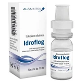 Hydroflog ophthalmic solution hyaluronate acid 2 mg/ml and hydrocortisone sodium phosphate 10 mcg/ml 10 ml