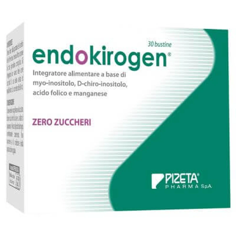 Endokirogen 30 sobres