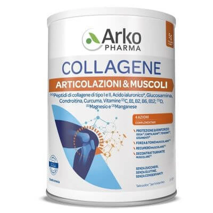 Collagen joints & muscles 260 g