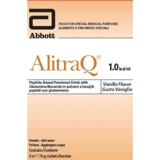 Alitraq vanilla 6 sachets 76 g