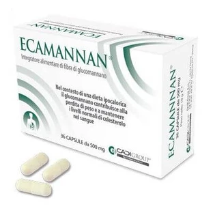 Ecamannan 36 capsule 500 mg