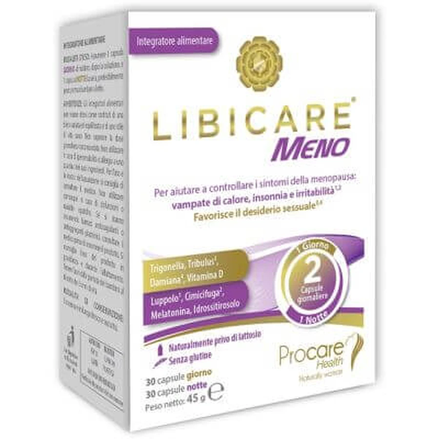 Libicare minus 60 capsules