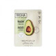 Moisturizing Face Mask with Avocado, 1 piece, Iroha