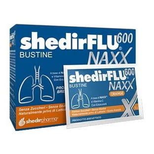Shedirflu 600 naxx sinaasappel suikervrij 20 sachets