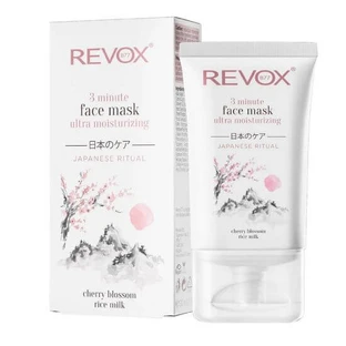 Japanese Ritual Moisturizing Face Mask, 30 ml, Revox