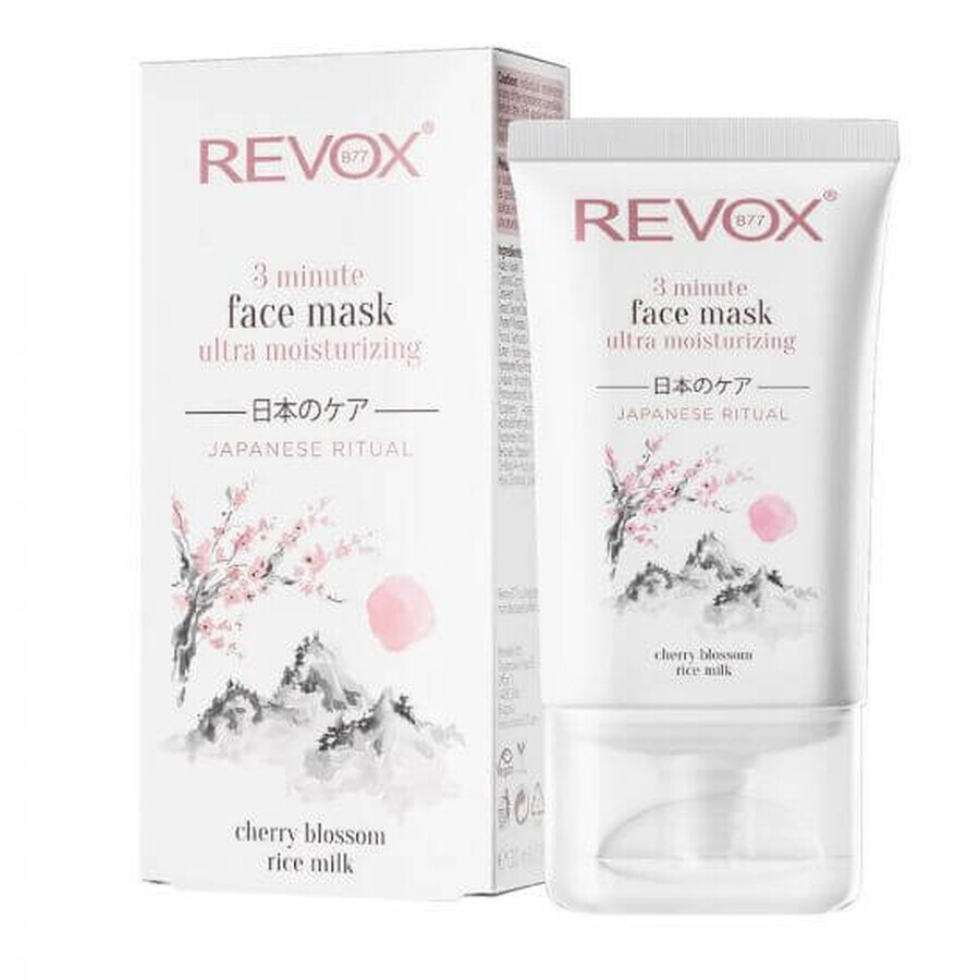 Comprar Mascarilla facial hidratante Japanese Ritual, 30 ml, Revox Mascarilla facial hidratante Japanese Ritual, 30 ml, Revox