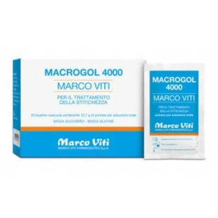 Macrogol 4000 20 sobres 10,7 g