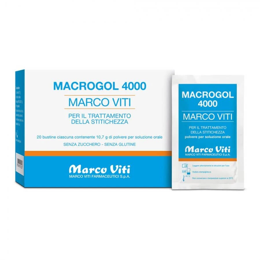 Macrogol 4000 20 Beutel 10,7 g