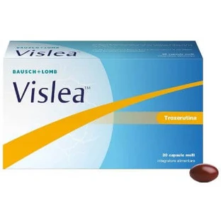 Vislea 30 cápsulas blandas