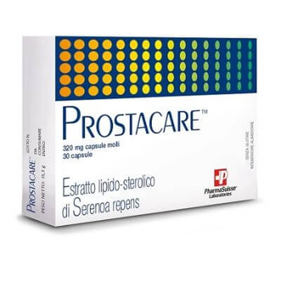 Prostacare 30 soft capsules