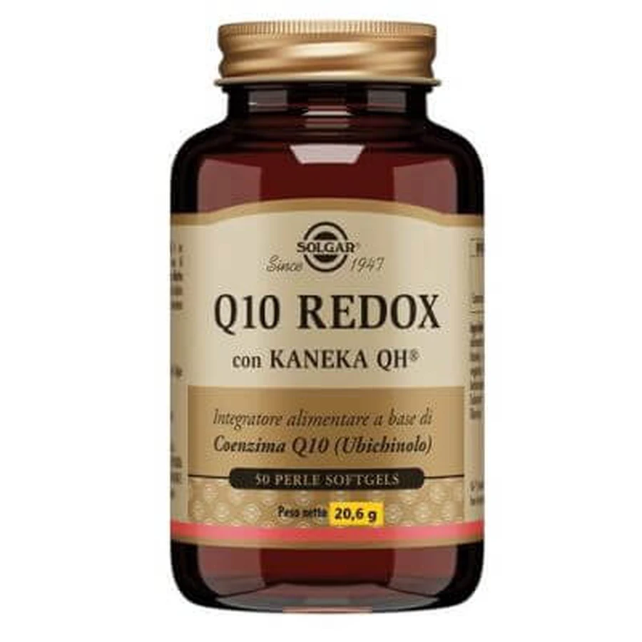 Q10 redox 50 perlas de gelatina blanda