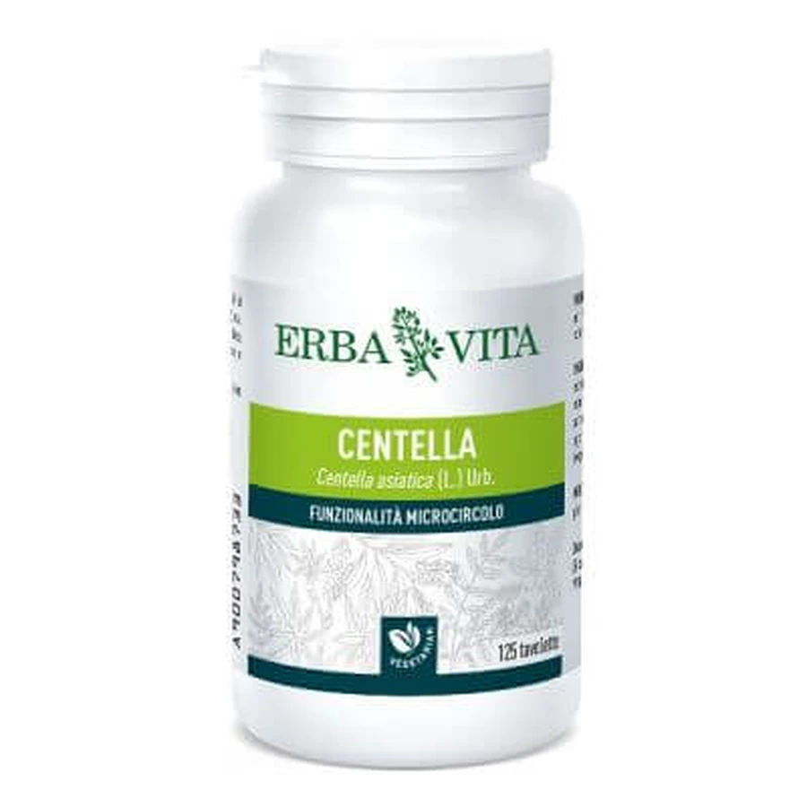 Centella asiatica 125 comprimés 400 mg