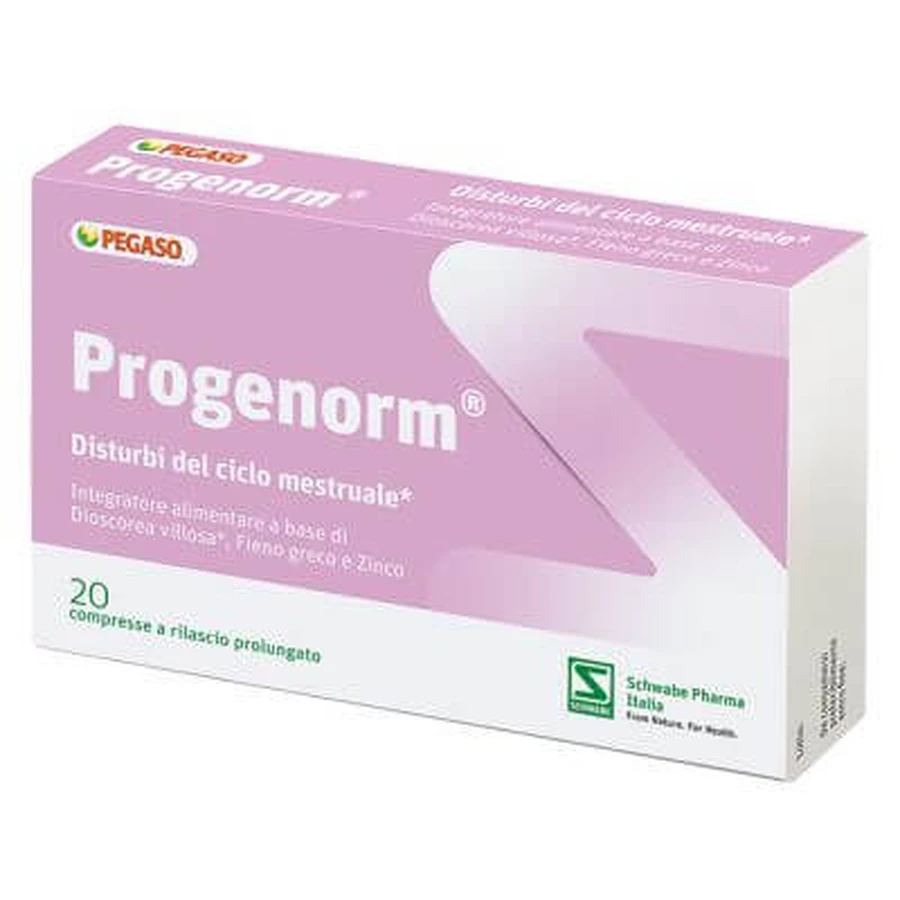 Progenorm 20 tablets