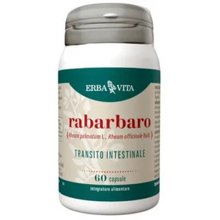 Rhubarb 60 capsules