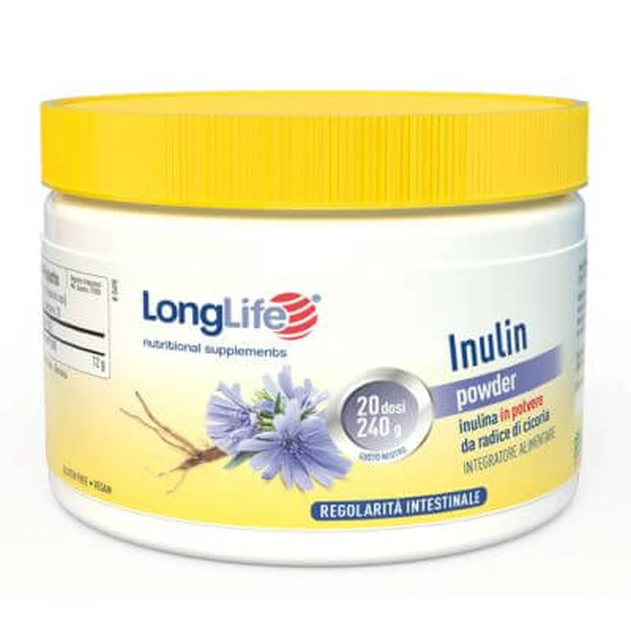 Longlife inulin powder 240 g