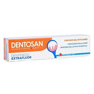 Dentosan extrafluor toothpaste 75 ml