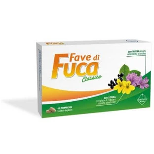 Fava beans 40 senna tablets