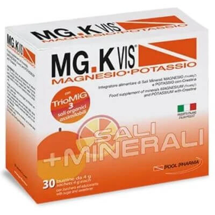 Mgk vis sinaasappel 30 sachets