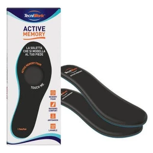 Active memory insole 45 1 pair