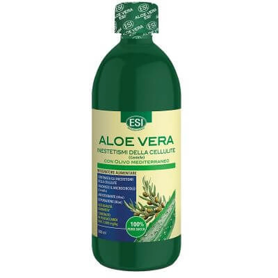 Esi aloë vera sap met olijf cellulitis 500 ml