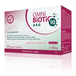 Omni biotic 10 aad 30 5 g-Beutel
